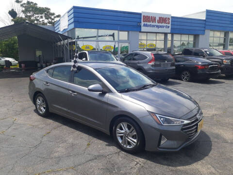 2020 Hyundai Elantra for sale at Brian Jones Motorsports Inc in Danville VA
