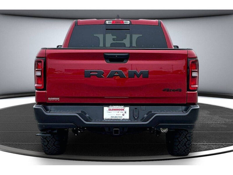 2026 RAM 1500 Warlock