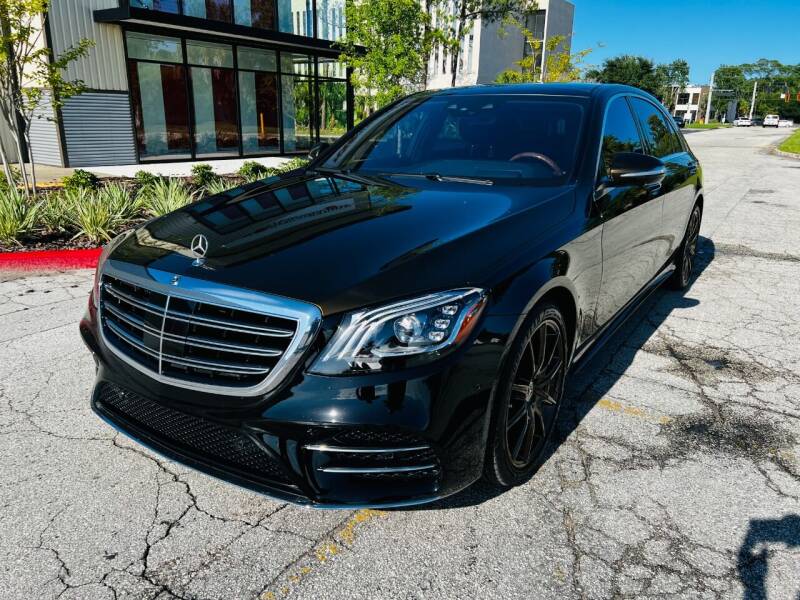 2018 Mercedes-Benz S-Class for sale at AUTO PLUG in Jacksonville FL