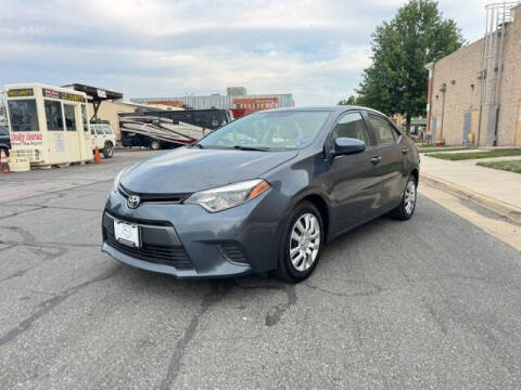 2016 Toyota Corolla LE