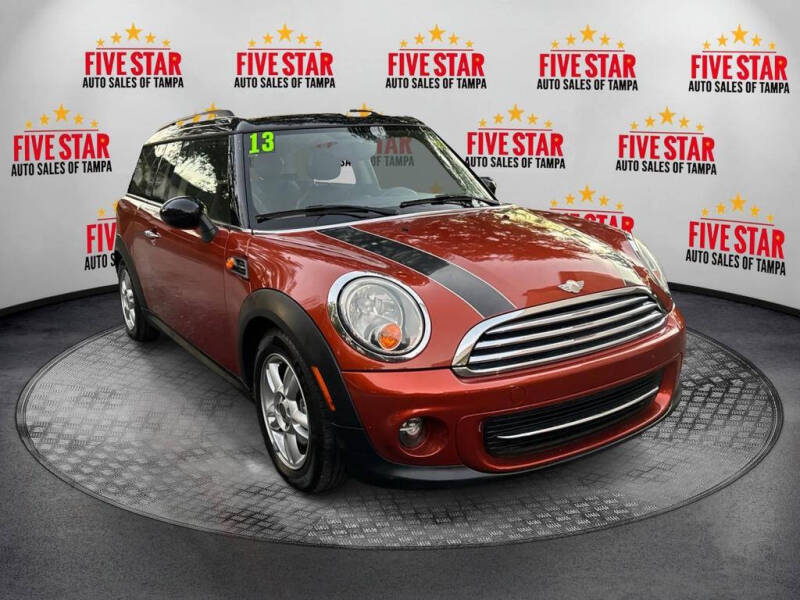2013 MINI Clubman Cooper