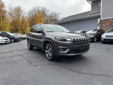 2019 Jeep Cherokee for sale at Canton Auto Exchange in Canton CT