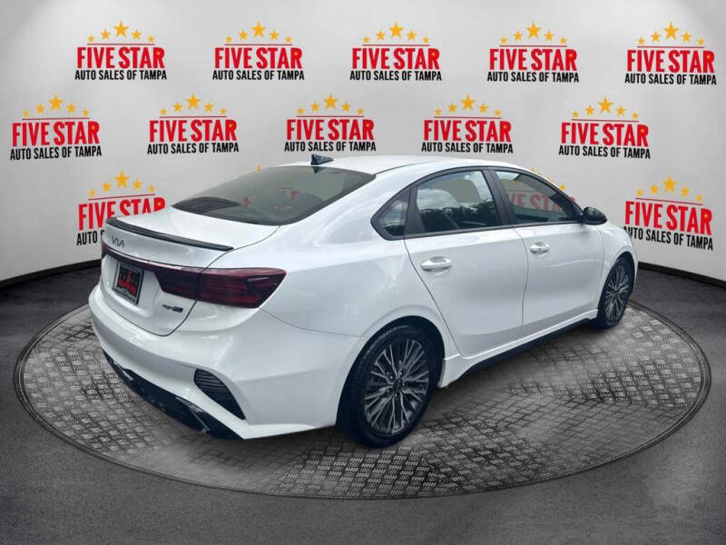 2023 Kia Forte GT-Line