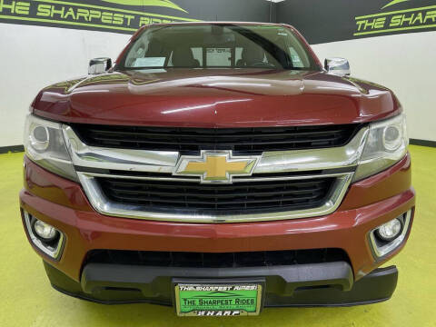 2016 Chevrolet Colorado LT