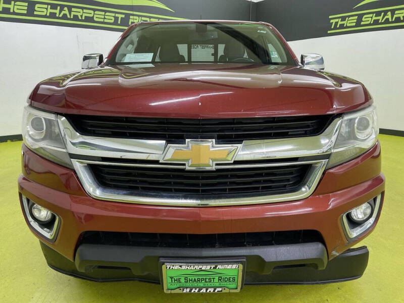 2016 Chevrolet Colorado LT