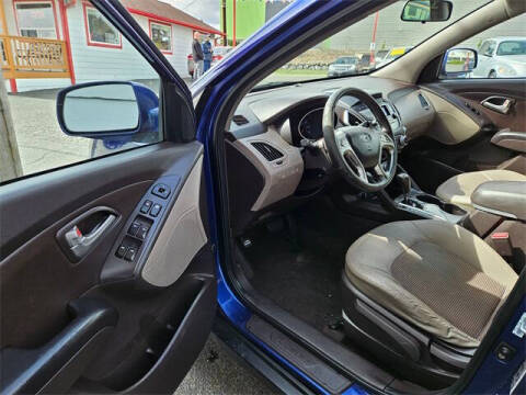 2011 Hyundai Tucson GLS