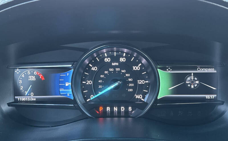 2016 Ford Explorer Limited