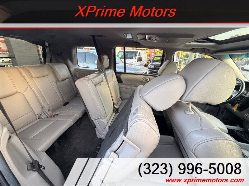 2012 Honda Pilot EX-L w/DVD