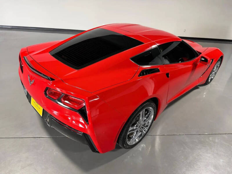 2016 Chevrolet Corvette Stingray