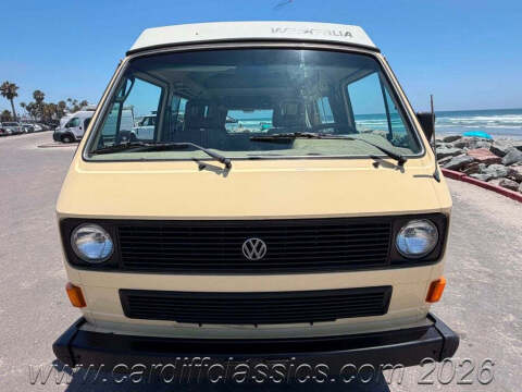 1984 Volkswagen Vanagon Camper
