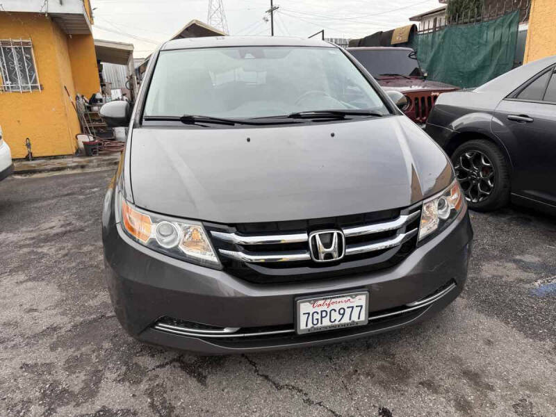 2015 Honda Odyssey EX-L