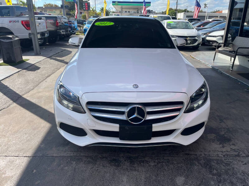 2017 Mercedes-Benz C-Class C 300 4MATIC