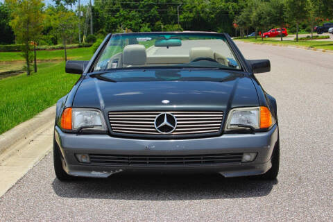 1992 Mercedes-Benz 500-Class 500 SL