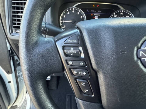 2022 Nissan Frontier S