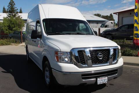 2013 Nissan NV for sale at NorCal Auto Mart in Vacaville CA