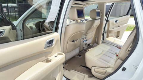 2014 Nissan Pathfinder Platinum