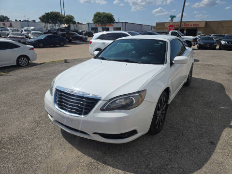 2011 Chrysler 200 S