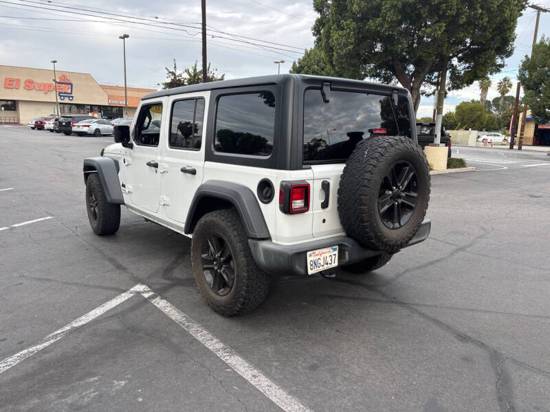 2020 Jeep Wrangler Unlimited Altitude