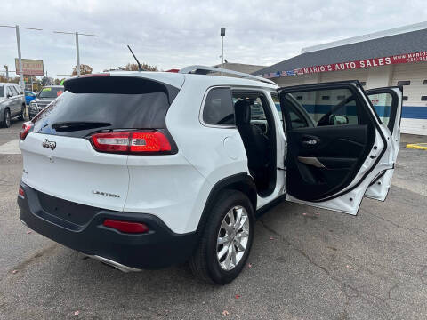 2017 Jeep Cherokee Limited
