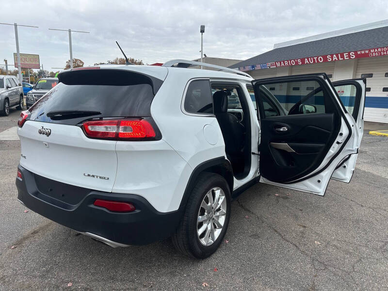 2017 Jeep Cherokee Limited