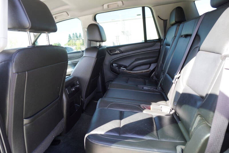 2017 Chevrolet Tahoe LT
