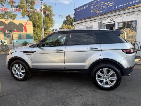 2017 Land Rover Range Rover Evoque SE Premium