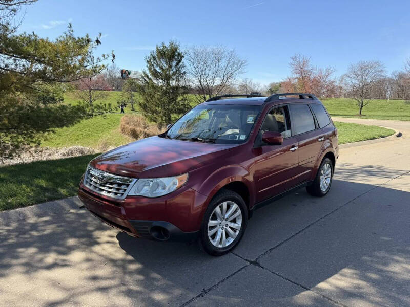 2012 Subaru Forester 2.5X Premium