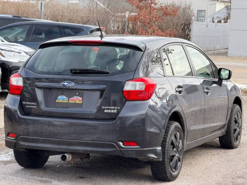 2016 Subaru Impreza 2.0i