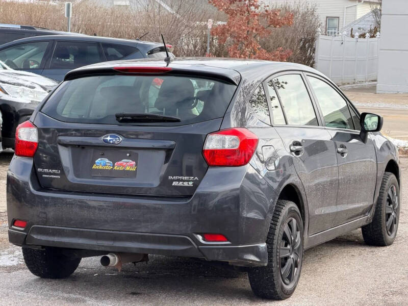 2016 Subaru Impreza 2.0i