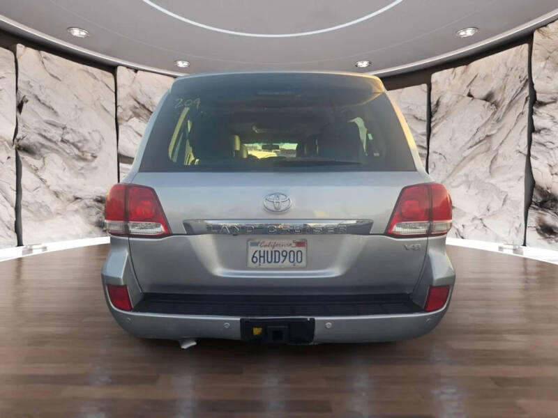 2008 Toyota Land Cruiser