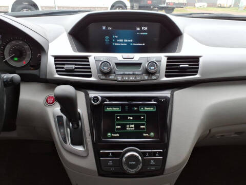2015 Honda Odyssey EX-L