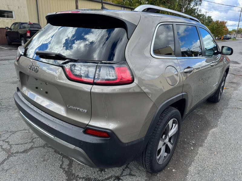 2019 Jeep Cherokee Limited