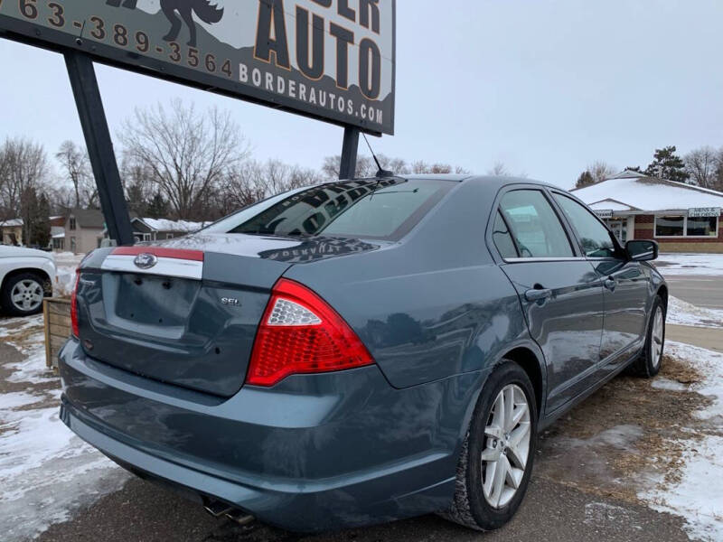 2012 Ford Fusion SEL