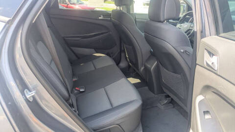 2017 Hyundai Tucson SE Plus