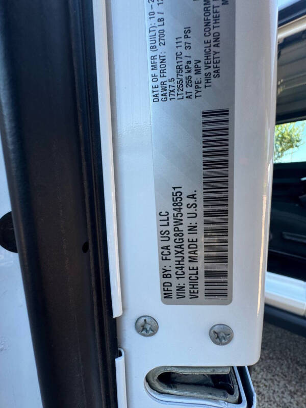 2023 Jeep Wrangler