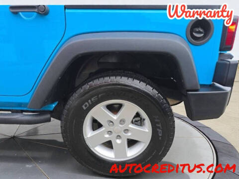 2018 Jeep Wrangler JK Unlimited Sport S