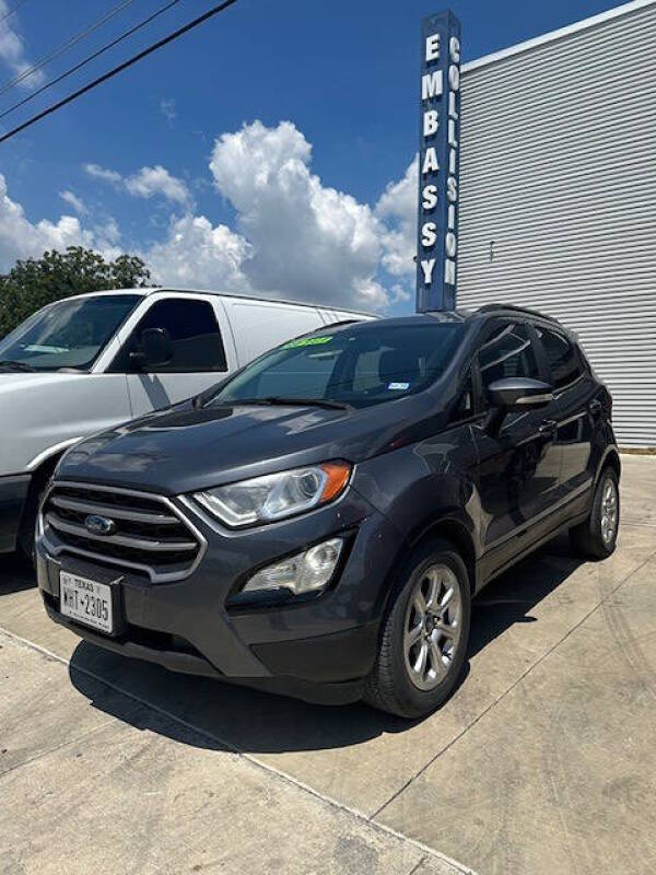 2020 Ford EcoSport SE