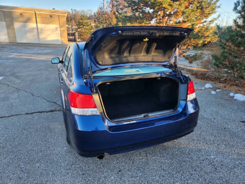 2011 Subaru Legacy 2.5i Premium