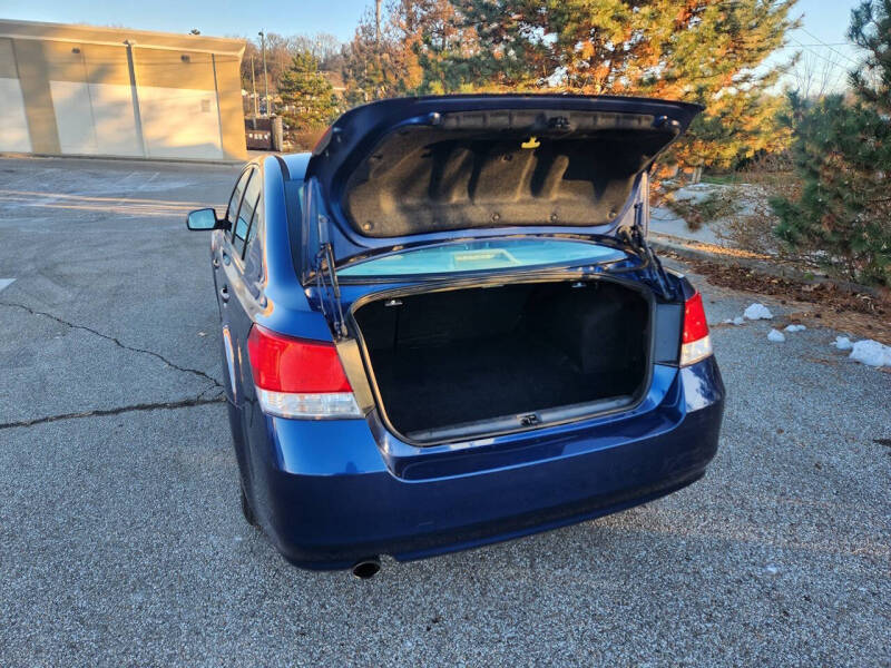 2011 Subaru Legacy 2.5i Premium