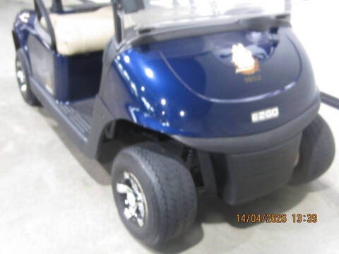 2020 E-Z-GO RXV