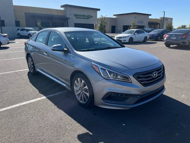 2015 Hyundai Sonata Sport