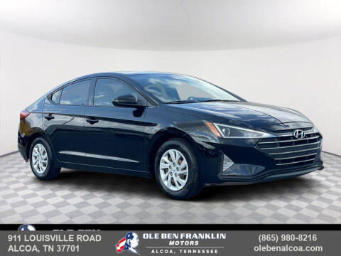 2019 Hyundai Elantra for sale at Ole Ben Franklin Motors KNOXVILLE - Alcoa in Alcoa TN