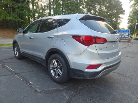 2017 Hyundai Santa Fe Sport 2.4L