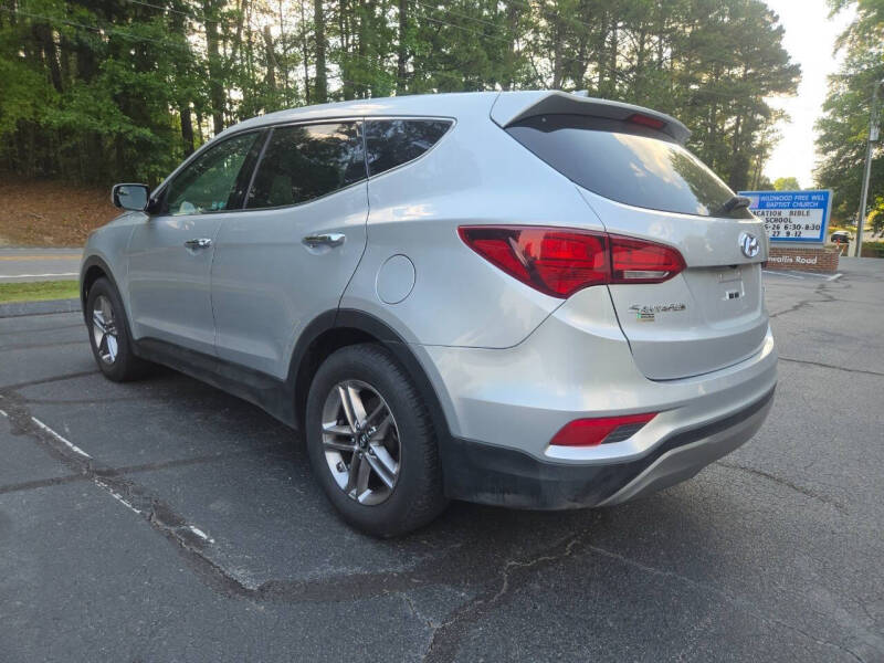 2017 Hyundai Santa Fe Sport 2.4L