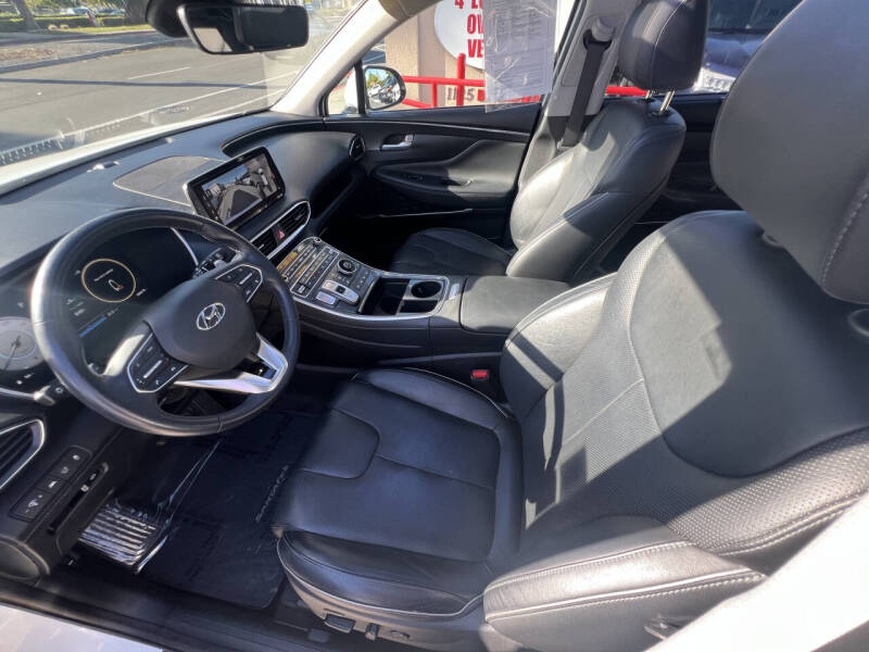 2021 Hyundai Santa Fe Limited