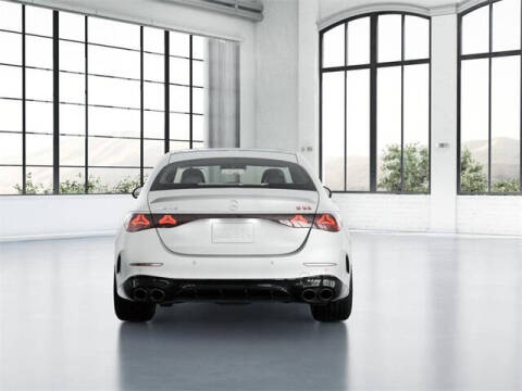 2026 Mercedes-Benz E-Class AMG E 53 HYBRID