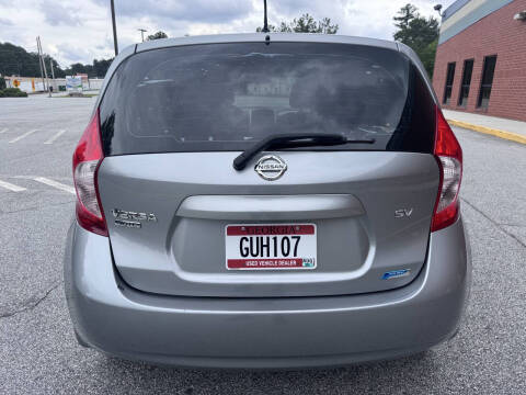 2015 Nissan Versa Note SV