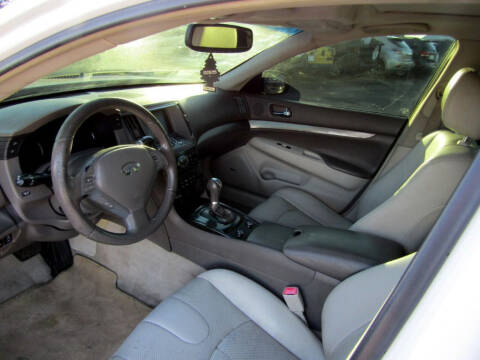2010 Infiniti G37 Sedan