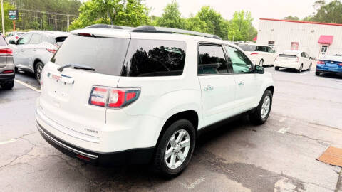 2016 GMC Acadia SLE-1