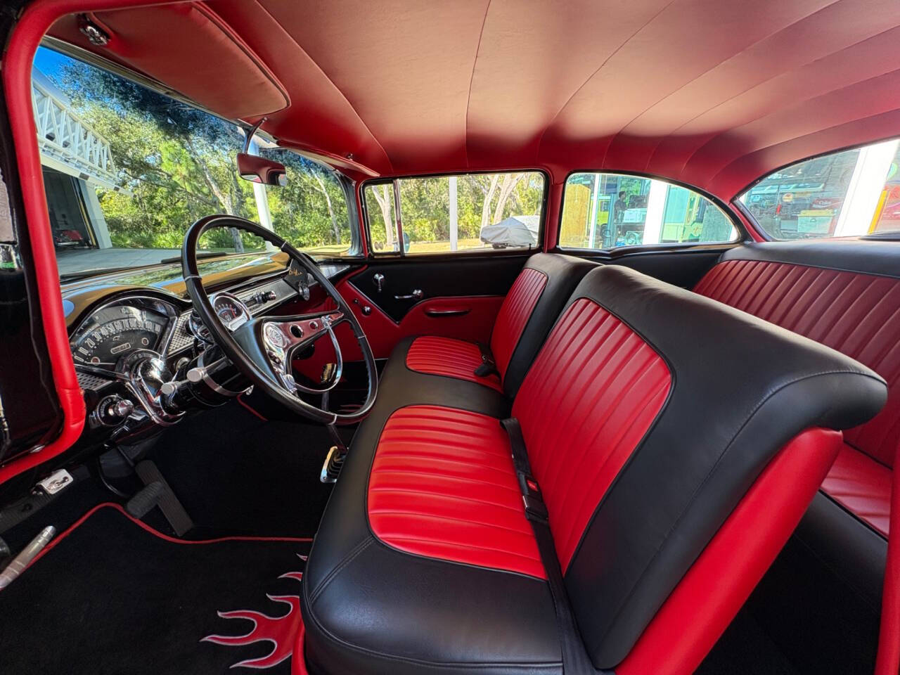 1955 Chevrolet Bel Air 24